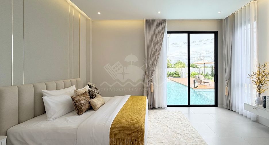 Casa en venta de 5 habitaciones en Bang Lamung, Chonburi