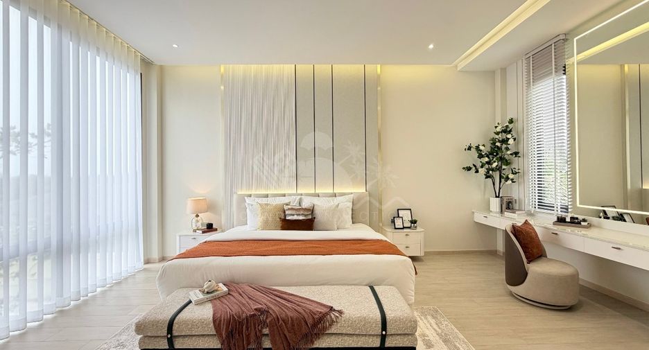 Casa en venta de 5 habitaciones en Bang Lamung, Chonburi