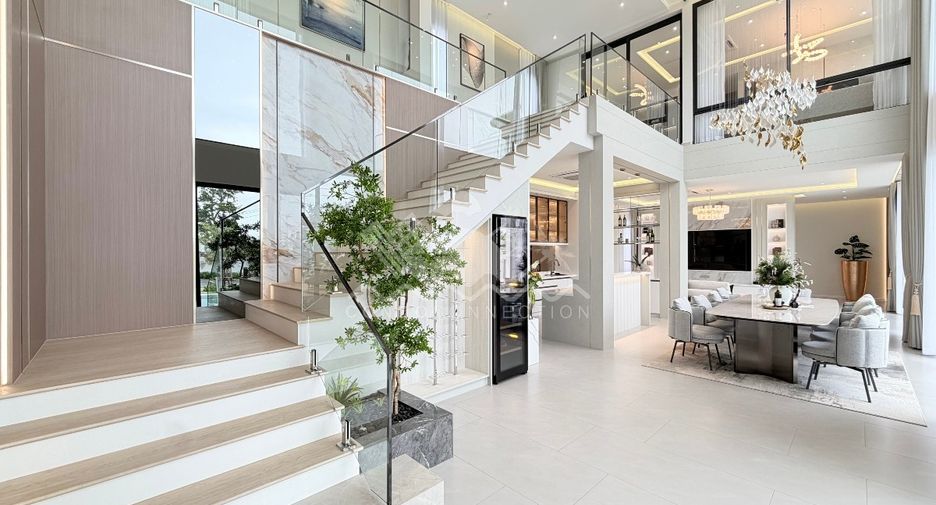 Casa en venta de 5 habitaciones en Bang Lamung, Chonburi
