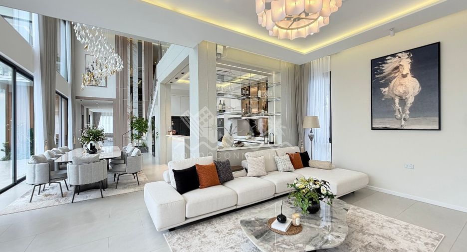 Casa en venta de 5 habitaciones en Bang Lamung, Chonburi
