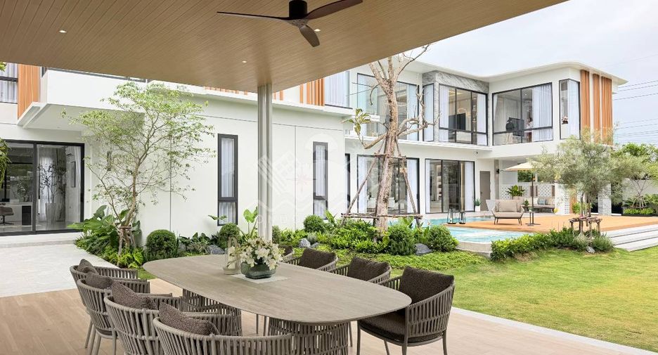 Casa en venta de 5 habitaciones en Bang Lamung, Chonburi