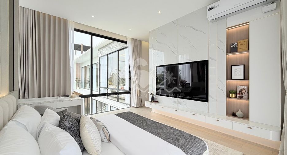Casa en venta de 5 habitaciones en Bang Lamung, Chonburi