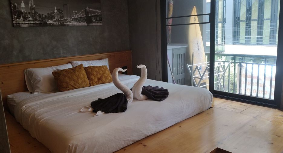 For rent studio apartment in Mueang Phuket, Phuket