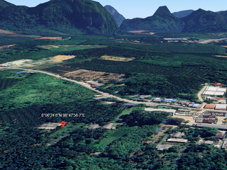À vendre terrain à Mueang Krabi, Krabi