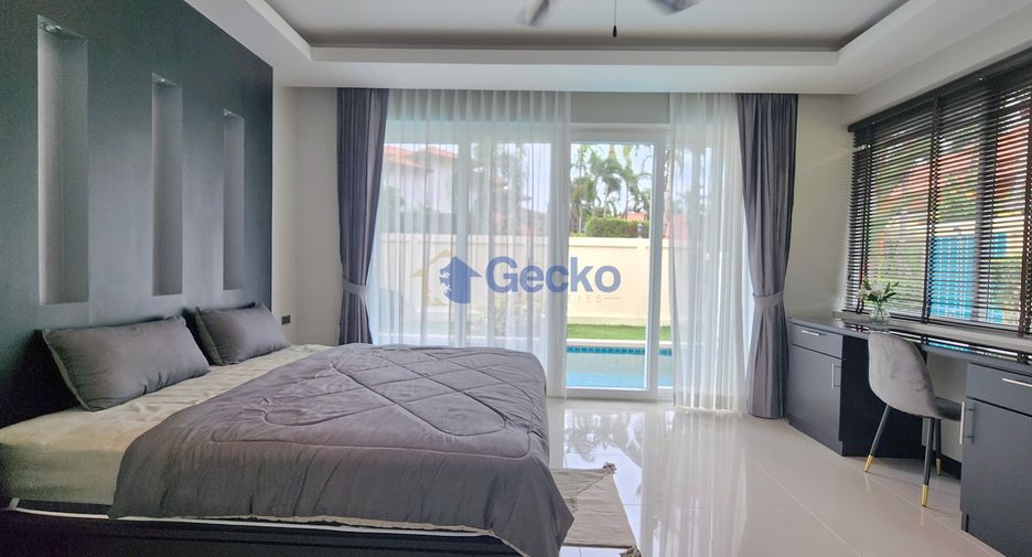 For sale 4 bedrooms house in Bang Lamung, Chonburi