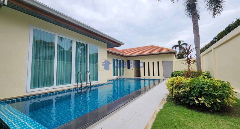 For sale 4 bedrooms house in Bang Lamung, Chonburi