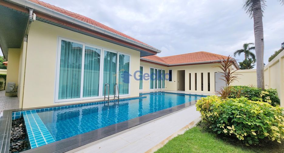 For sale 4 bedrooms house in Bang Lamung, Chonburi