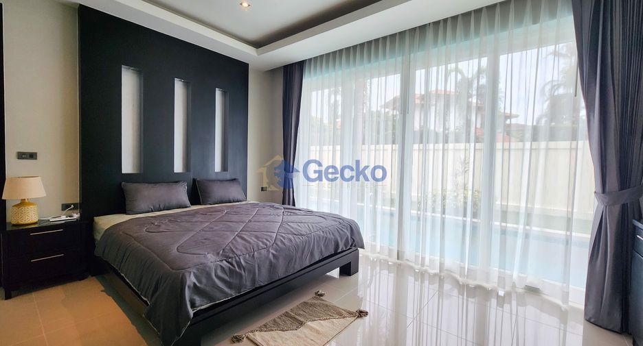 For sale 4 bedrooms house in Bang Lamung, Chonburi