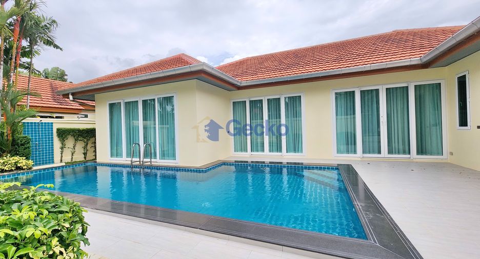 For sale 4 bedrooms house in Bang Lamung, Chonburi