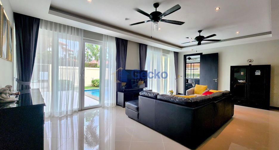 For sale 4 bedrooms house in Bang Lamung, Chonburi