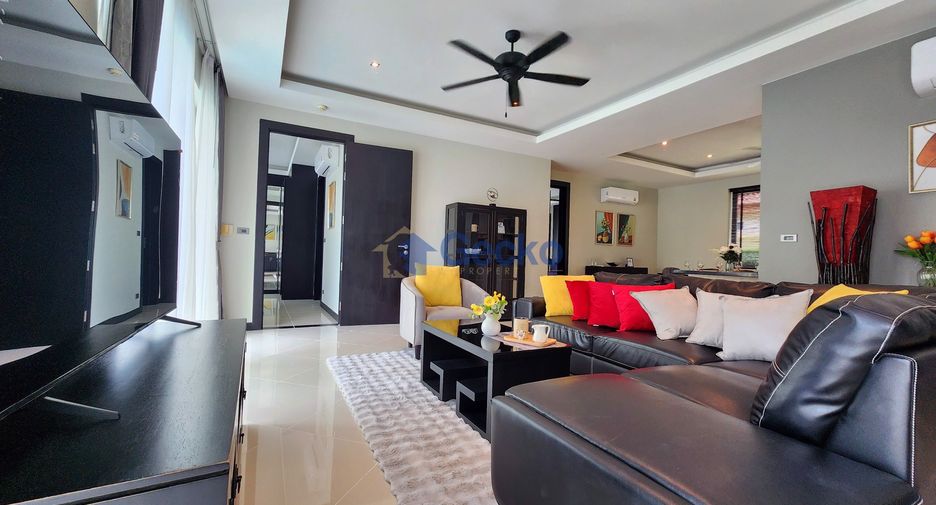 For sale 4 bedrooms house in Bang Lamung, Chonburi