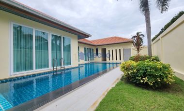 For sale 4 bedrooms house in Bang Lamung, Chonburi