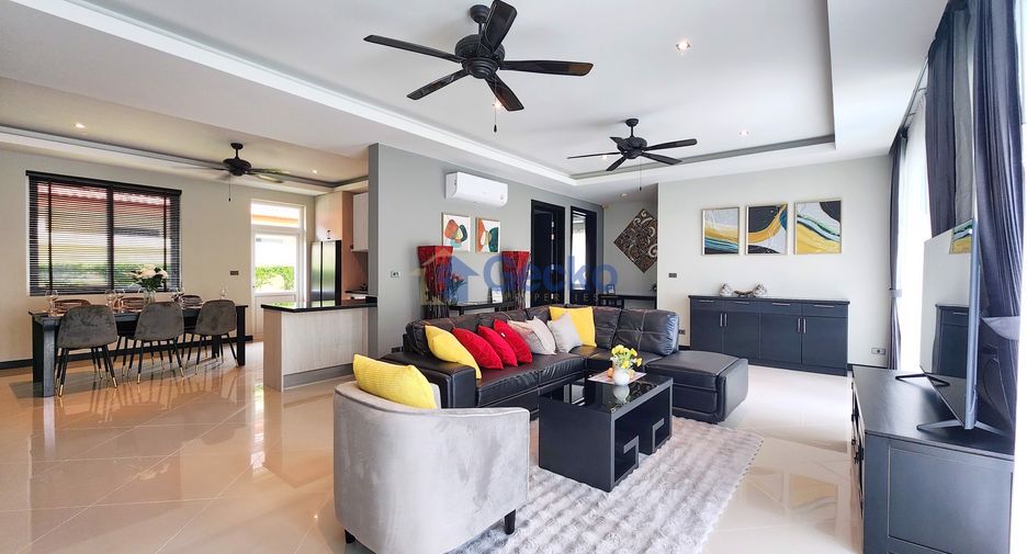 For sale 4 bedrooms house in Bang Lamung, Chonburi