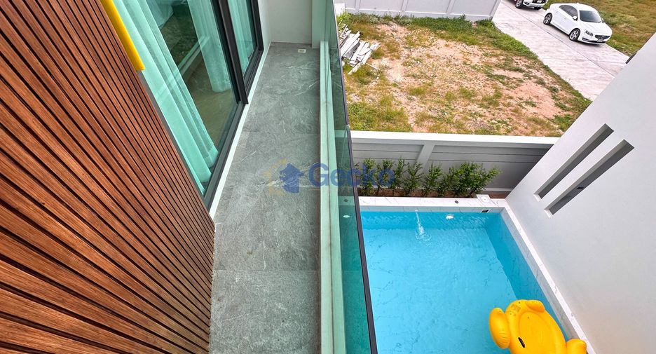 Casa en venta de 4 habitaciones en Bang Lamung, Chonburi