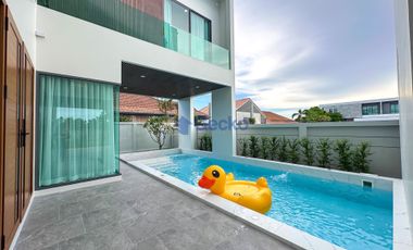 Casa en venta de 4 habitaciones en Bang Lamung, Chonburi