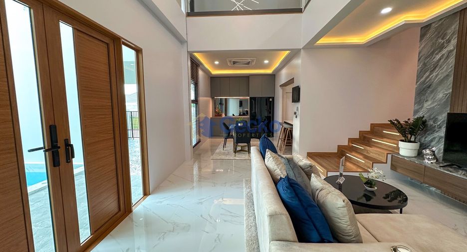 Casa en venta de 4 habitaciones en Bang Lamung, Chonburi