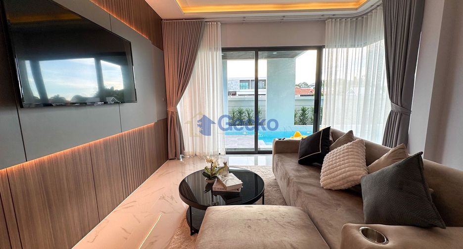 Casa en venta de 4 habitaciones en Bang Lamung, Chonburi