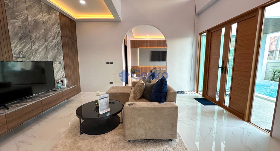 Casa en venta de 4 habitaciones en Bang Lamung, Chonburi