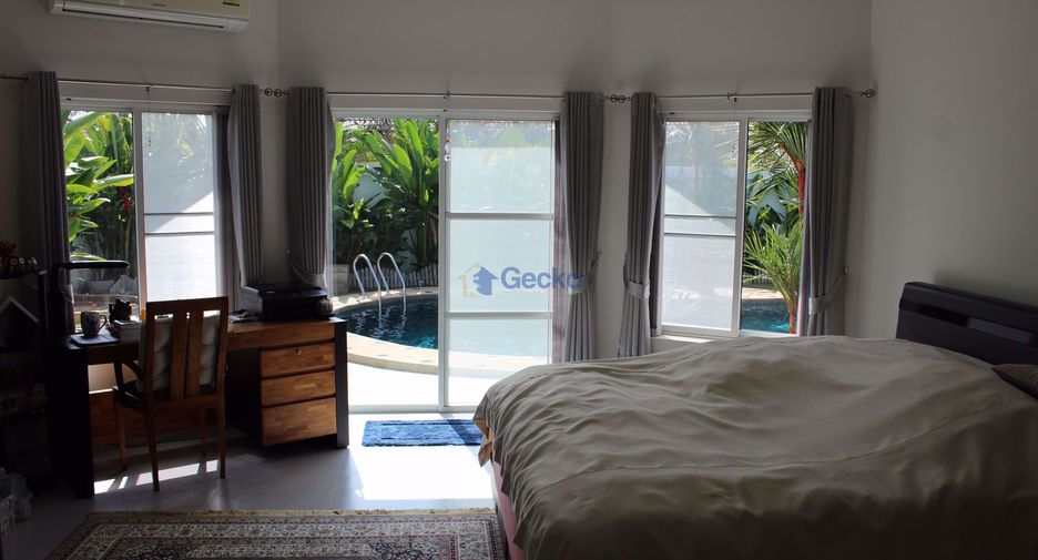 Casa en venta de 4 habitaciones en Bang Lamung, Chonburi