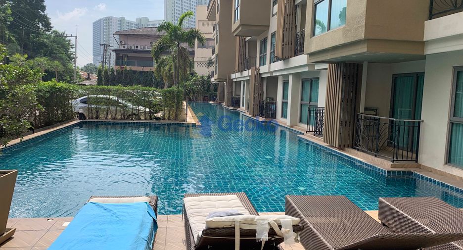 For sale 1 bed condo in Bang Lamung, Chonburi