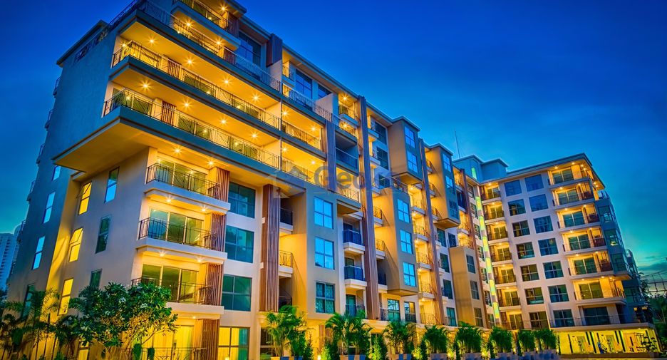 For sale 1 bed condo in Bang Lamung, Chonburi