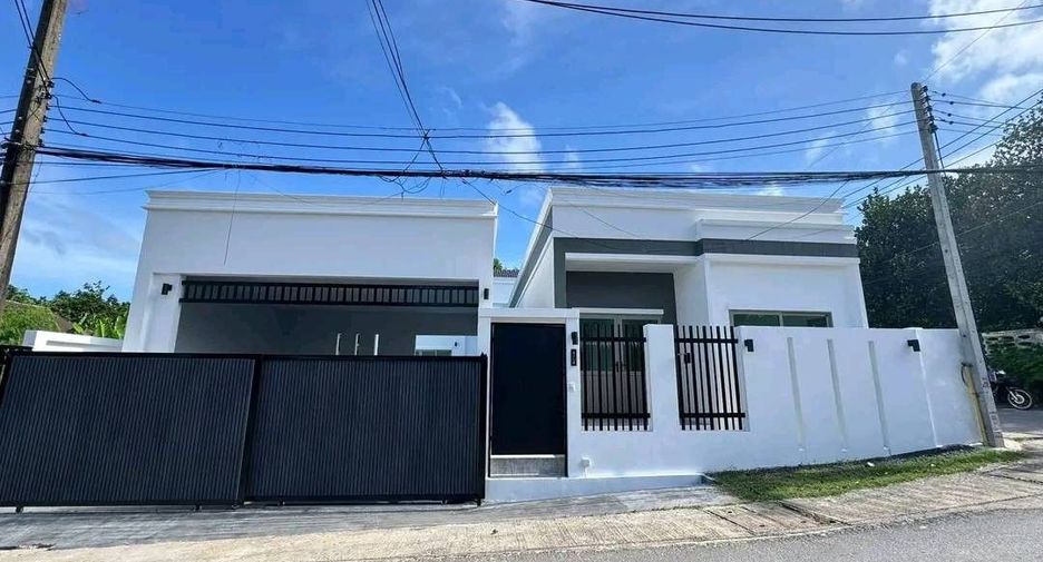 Villa zum Kauf mit 3 Zimmer in Mueang Phuket, Phuket