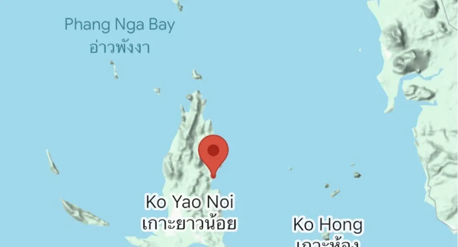 出售 土地 在 Ko Yao, Phangnga