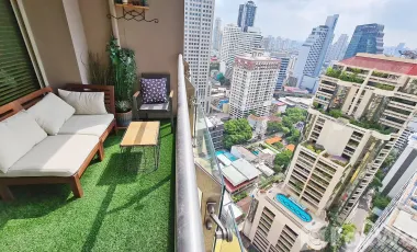 À louer 2 chambres condo à Khlong Toei, Bangkok