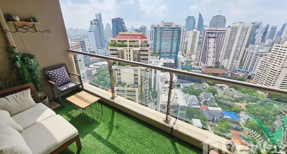 À louer 2 chambres condo à Khlong Toei, Bangkok