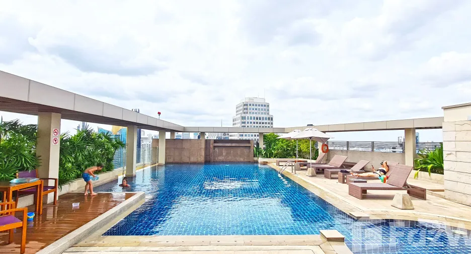 À louer 2 chambres condo à Khlong Toei, Bangkok