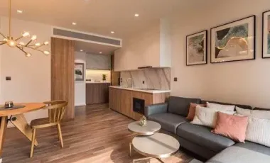 Condo en alquiler de 2 habitaciones en Khlong Toei, Bangkok
