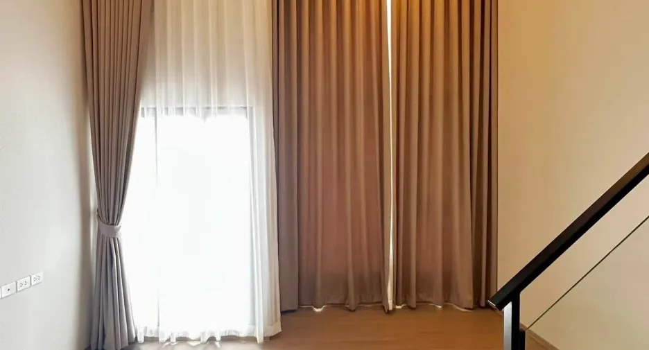 À louer 1 chambre condo à Bangkok Noi, Bangkok