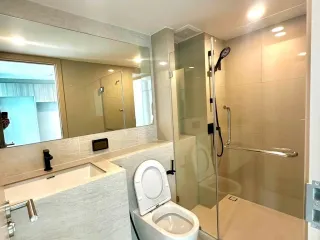 À louer 1 chambre condo à Bangkok Noi, Bangkok