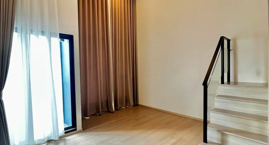 À louer 1 chambre condo à Bangkok Noi, Bangkok