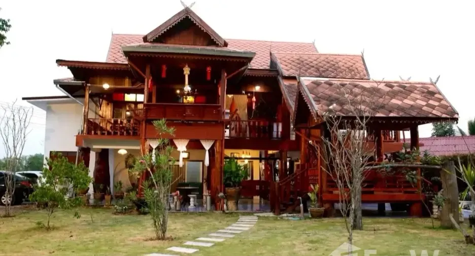 出租 4 卧室 独立屋 在 Hang Dong, Chiang Mai