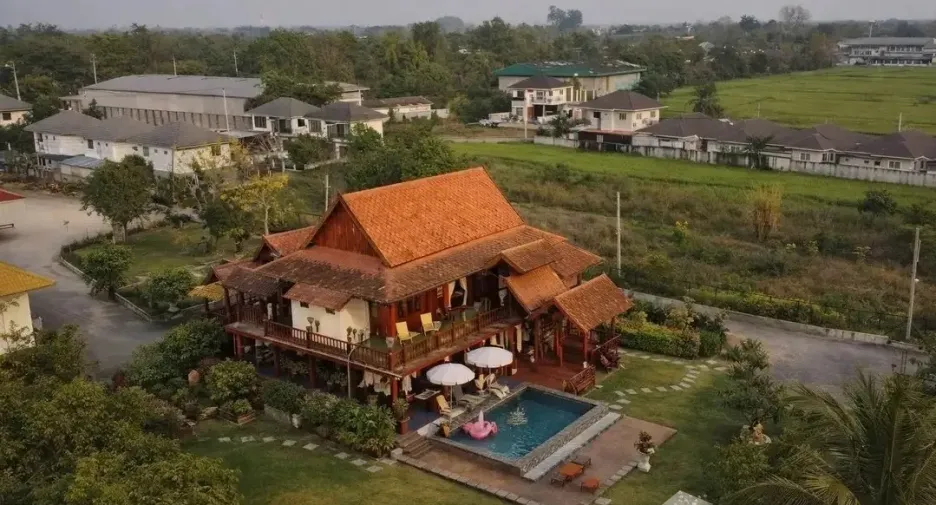 出租 4 卧室 独立屋 在 Hang Dong, Chiang Mai