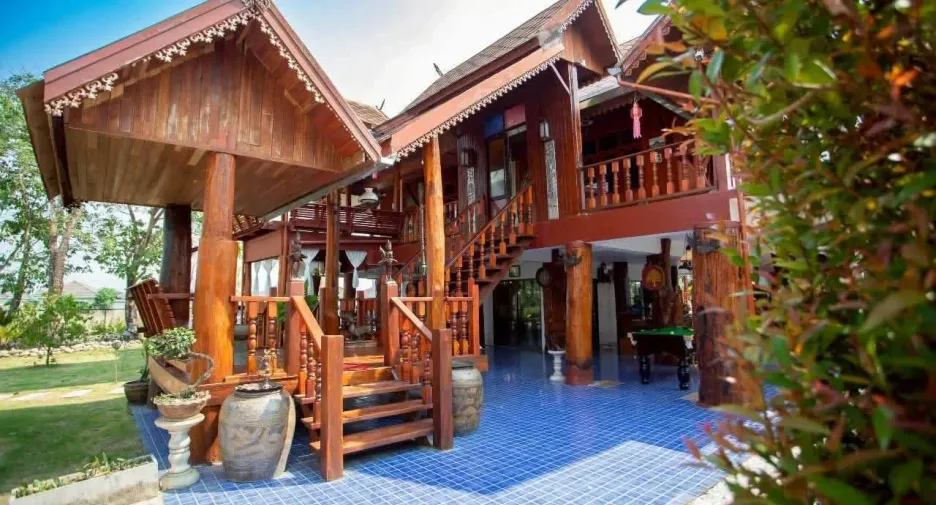 出租 4 卧室 独立屋 在 Hang Dong, Chiang Mai