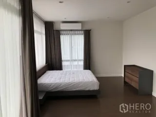 For rent 4 bedrooms house in Bang Kapi, Bangkok