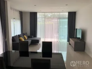 For rent 4 bedrooms house in Bang Kapi, Bangkok