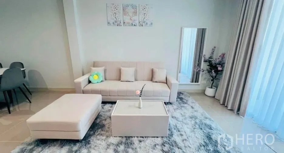 Casa adosada en alquiler de 3 habitaciones en Bang Phli, Samut Prakan