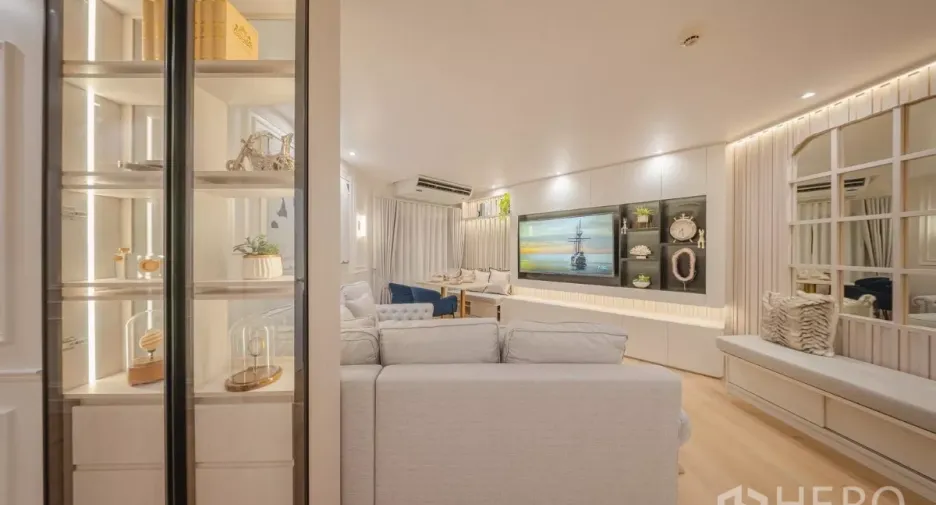 Condo en alquiler de 2 habitaciones en Yan Nawa, Bangkok