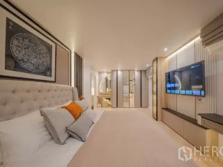 Condo en alquiler de 2 habitaciones en Yan Nawa, Bangkok