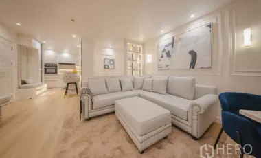 Condo en alquiler de 2 habitaciones en Yan Nawa, Bangkok