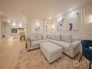 Condo en alquiler de 2 habitaciones en Yan Nawa, Bangkok