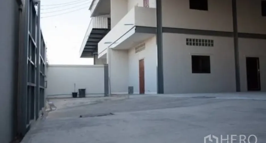For rent warehouse in Bang Phli, Samut Prakan