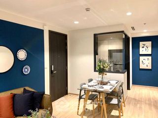For sale 2 bedrooms condo in Bang Kapi, Bangkok