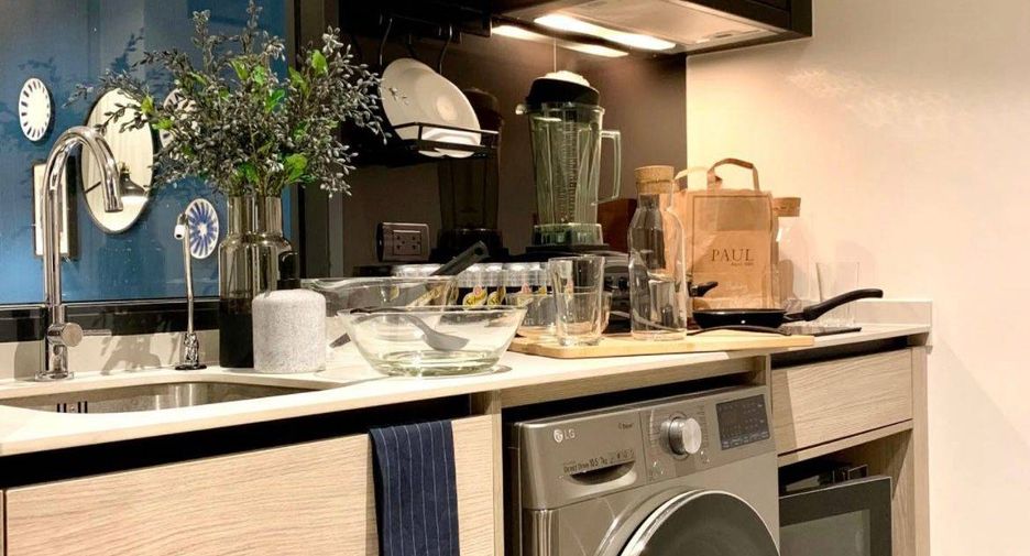 For sale 2 bedrooms condo in Bang Kapi, Bangkok