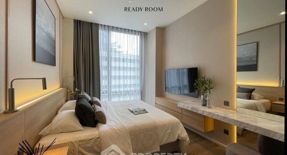 For sale 1 bed condo in Pathum Wan, Bangkok