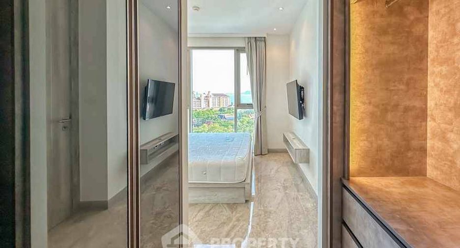 For rent and for sale 1 bed condo in Jomtien, Pattaya