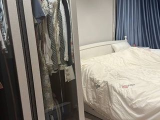 For rent 2 bedrooms condo in Thon Buri, Bangkok